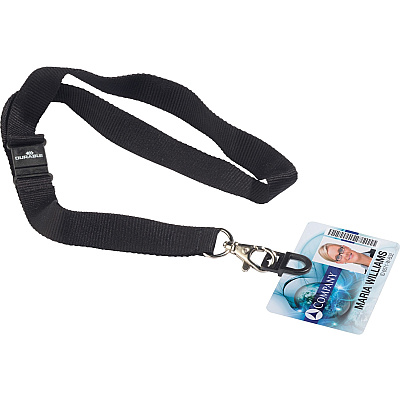 Durable Tension Fit ID Gripper Necklace (818701)