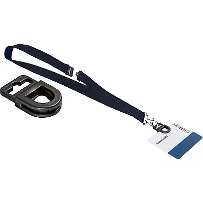 Durable Tension Fit ID Gripper Necklace (818701)