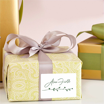 Avery Eco-friendly Premium Name Badge Labels (AVE48395)