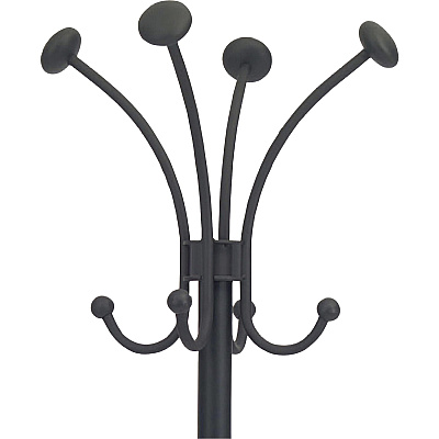 Alba Four Double Peg Coat Stand (ABAPMVIENAN)