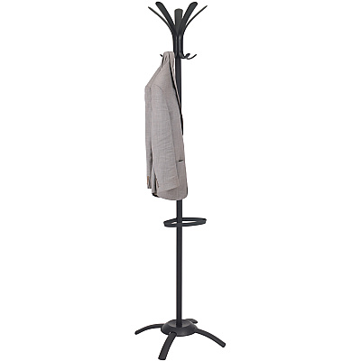Alba Black Coat Stand (ABAPMCLEON)