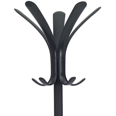 Alba Black Coat Stand (ABAPMCLEON)