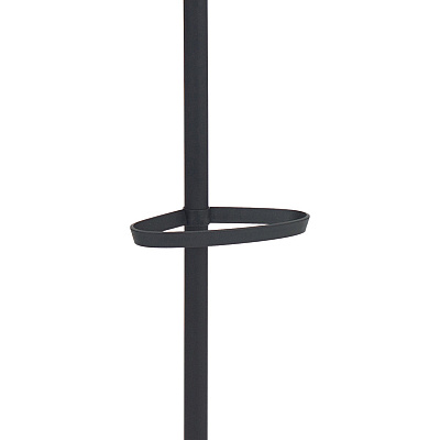 Alba Black Coat Stand (ABAPMCLEON)