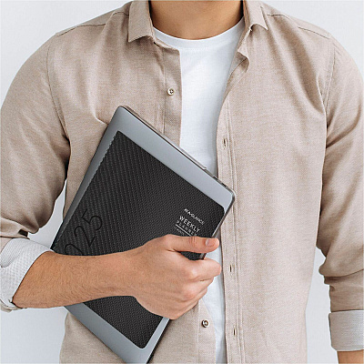 AT-A-GLANCE Contemporary Monthly Planner, Premium Paper, 11 x 9, Graphite Cover, 12-Month (Jan to Dec): 2026 (70260X45)