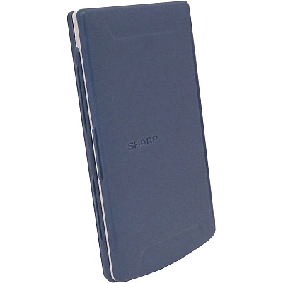 Sharp Handheld Calculator with Hard Case (SHREL243SB)