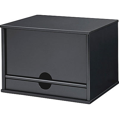Victor 4720-5 Midnight Black Desktop Organizer