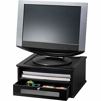Victor 1175-5 Midnight Black Monitor Riser