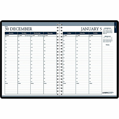 House of Doolittle Tabbed Wirebound Weekly/Monthly Planner (28302)
