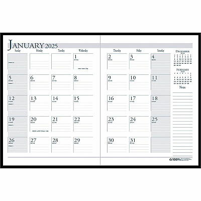 House of Doolittle Compact Economy Monthly Planner (260602)
