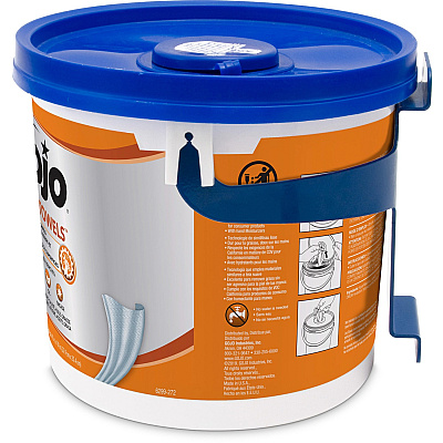 GOJO Fast Towels Hand/Surface Cleaner (GOJ629902EA)