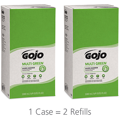GOJO Pro TDX 5000 Refill Multi Green Hand Cleaner (GOJ756502)