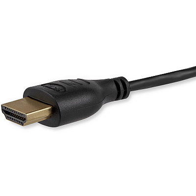 StarTech 3ft Mini Hdmi To Hdmi Cable Adapter 4k (HDMIACMM3S)