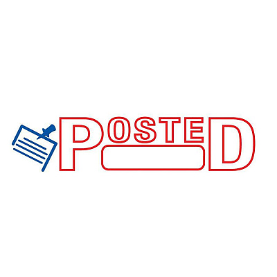 COSCO 2-Color Shutter Stamp (COS035521)