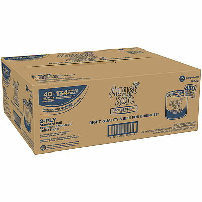 Angel Soft Professional Series Embossed Toilet Paper (GPC16840)