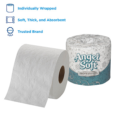 Angel Soft Professional Series Embossed Toilet Paper (GPC16880)
