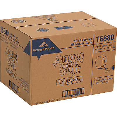 Angel Soft Professional Series Embossed Toilet Paper (GPC16880)