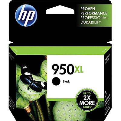 HP 950XL (HEWCN045AN) Original Inkjet Ink Cartridge - Black - 1 Each