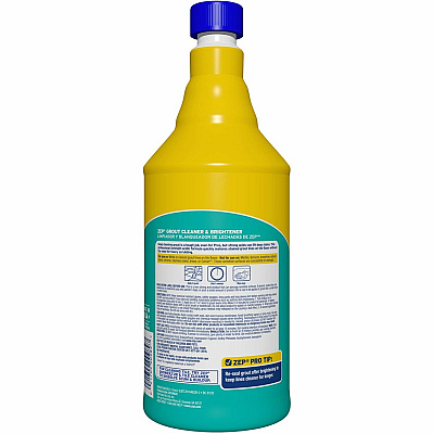 Zep Commercial Grout Cleaner and Brightener (ZU104632)