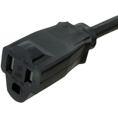 StarTech 6ft Power Extension Cord 5-15r To 5-15p (PAC101146)