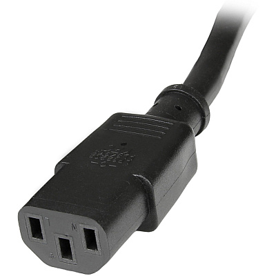 StarTech 6ft Power Extension Cord C14 To C13 (PXT100146)