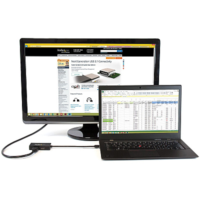 StarTech Mini Displayport To Dp Dvi Hdmi Adapter (MDP2DPDVHD)