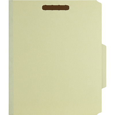 Nature Saver 2/5 Tab Cut Letter Recycled Classification Folder (NAT01057)