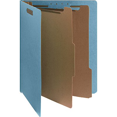 Nature Saver Letter Recycled Classification Folder (NATSP17371)