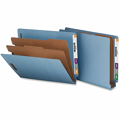 Nature Saver Letter Recycled Classification Folder (NATSP17371)