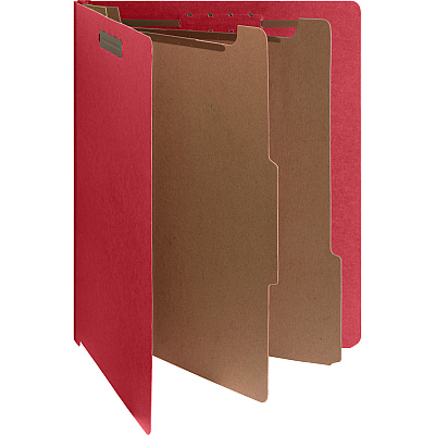 Nature Saver Letter Recycled Classification Folder (NATSP17372)