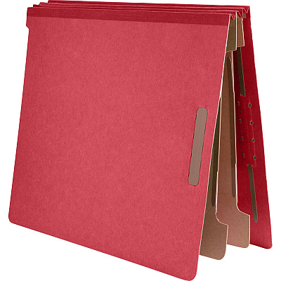 Nature Saver Letter Recycled Classification Folder (NATSP17372)