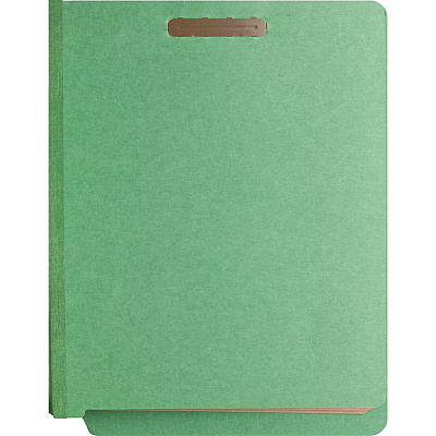 Nature Saver Letter Recycled Classification Folder (NATSP17373)