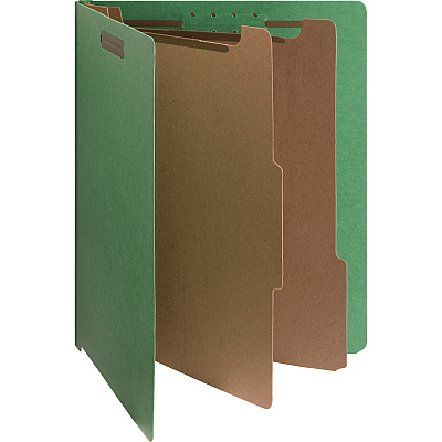 Nature Saver Letter Recycled Classification Folder (NATSP17373)