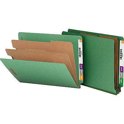 Nature Saver Letter Recycled Classification Folder (NATSP17373)