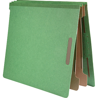 Nature Saver Letter Recycled Classification Folder (NATSP17373)