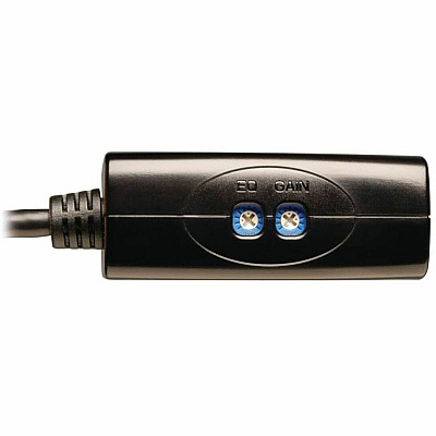 Eaton Tripp Lite Series VGA over Cat5/6 Extender Kit, Transmitter/Receiver for Video, USB Powered, Up to 500 ft. (152 m), TAA (B130101U)