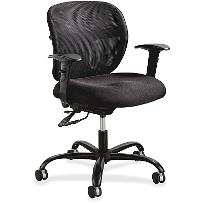 Safco Vue Intensive Use Mesh Task Chair (SAF3397BL)