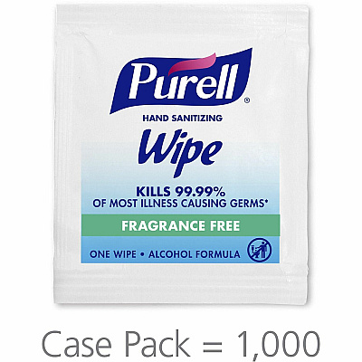 PURELL Sanitizing Hand Wipe Towelettes (GOJ90211M)