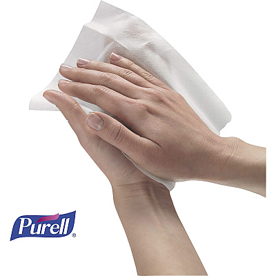 PURELL Sanitizing Hand Wipe Towelettes (GOJ90211M)