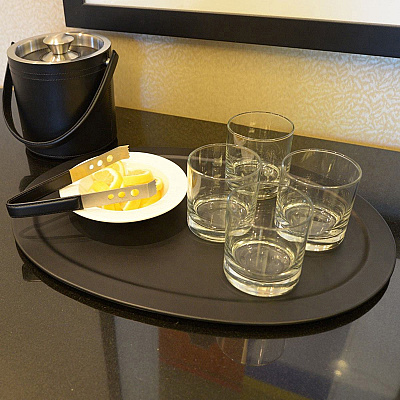 Dacasso Classic Leather Serving Tray (A1061)