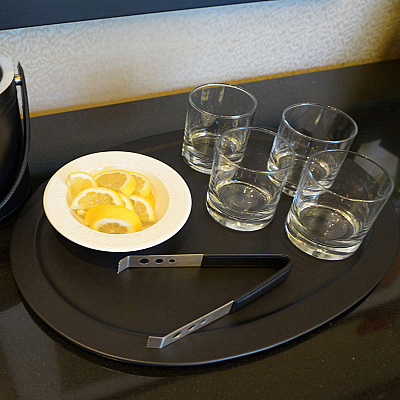 Dacasso Classic Leather Serving Tray (A1061)