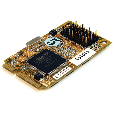 StarTech 4 Port Mini Pcie Serial Card W 16650 (MPEX4S552)