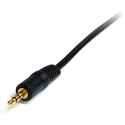 StarTech 3 Ft Stereo Audio Cable 3.5mm To 2x Rca (MU3MMRCA)