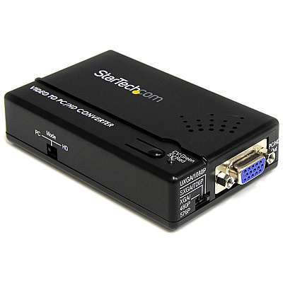 StarTech Composite S-video To Vga Video Converter (VID2VGATV2)