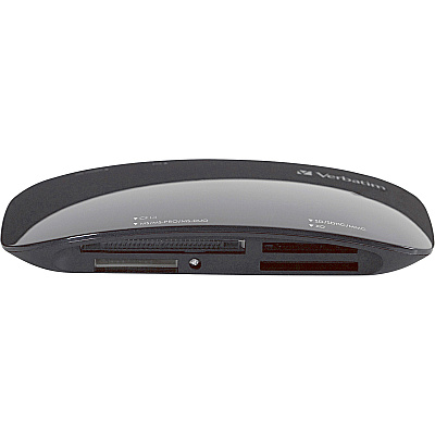 Verbatim Universal Card Reader, USB 2.0 - Black (97705)