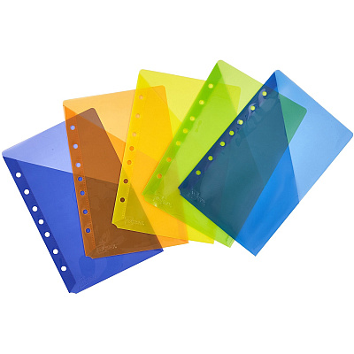 Avery Durable Mini Binder Pockets - For 3-Ring and 7-Ring Binders (AVE75307)