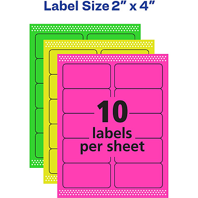 Avery Multipurpose Labels (AVE6481)