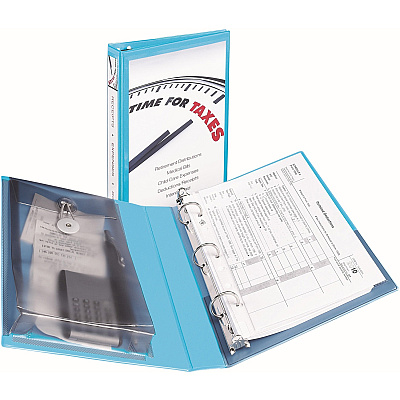 Avery 1" Mini Durable View Binder (AVE23014)