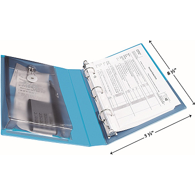 Avery 1" Mini Durable View Binder (AVE23014)