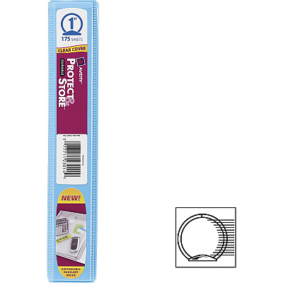 Avery 1" Mini Durable View Binder (AVE23014)