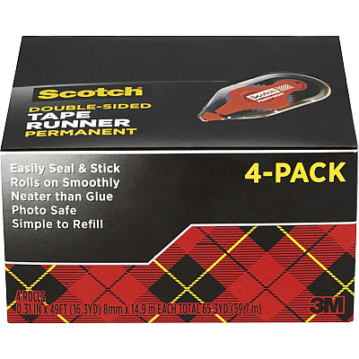 Scotch Double-Sided Tape Runner (MMM6055BNS)